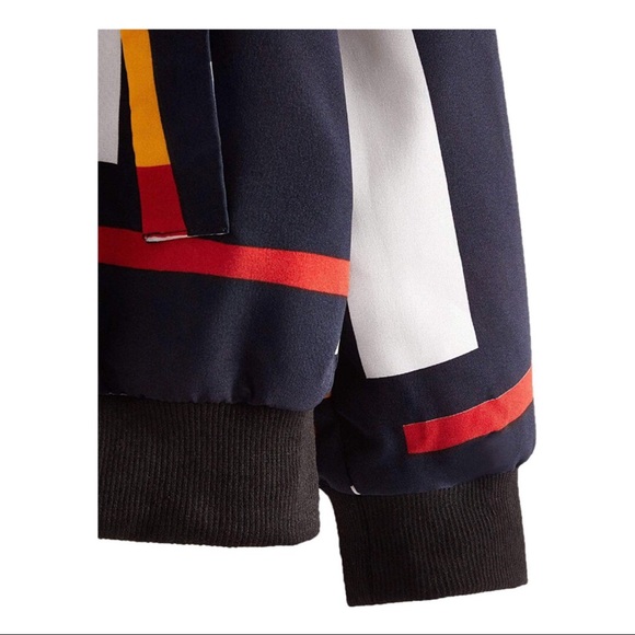 Roxy ColorBlock Bomber Jacket - Picture 3 of 3